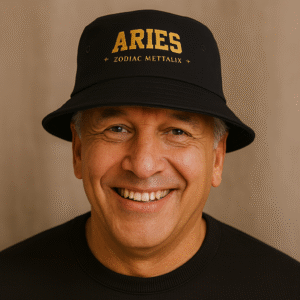 Zodiac Mettalix Bucket Hat - Aries