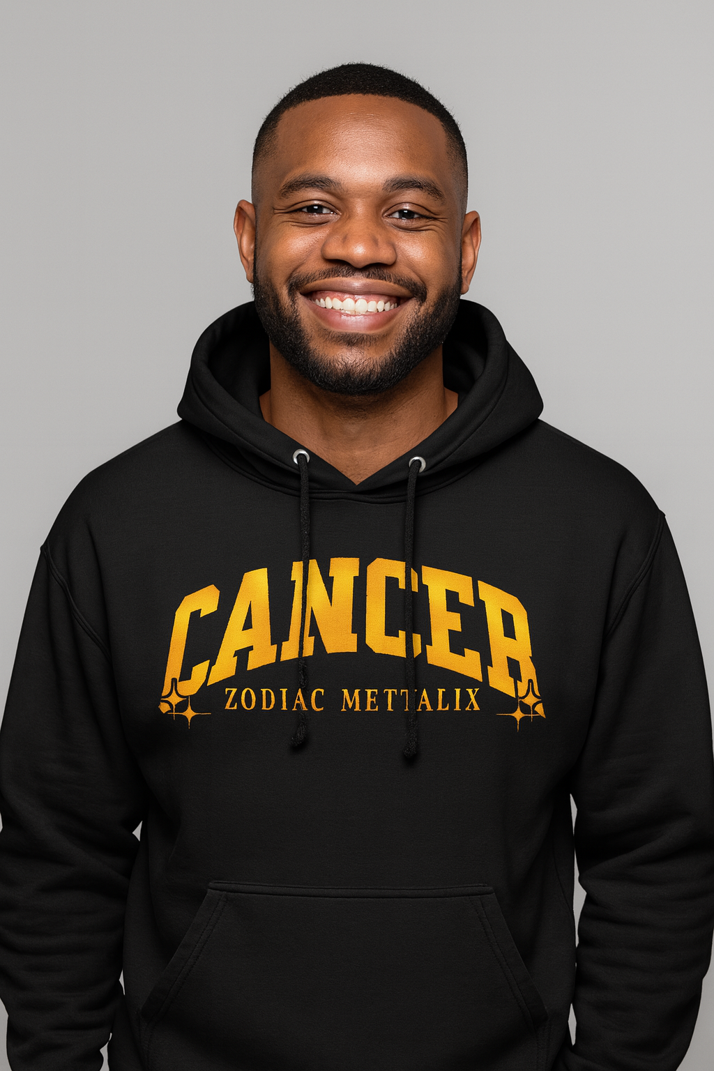 Zodiac Mettalix Hoodie - Cancer