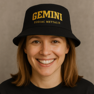 Zodiac Mettalix Bucket Hat - Gemini