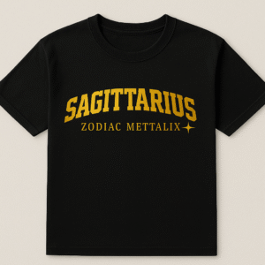 Zodiac Mettalix Print Tee - Sagittarius