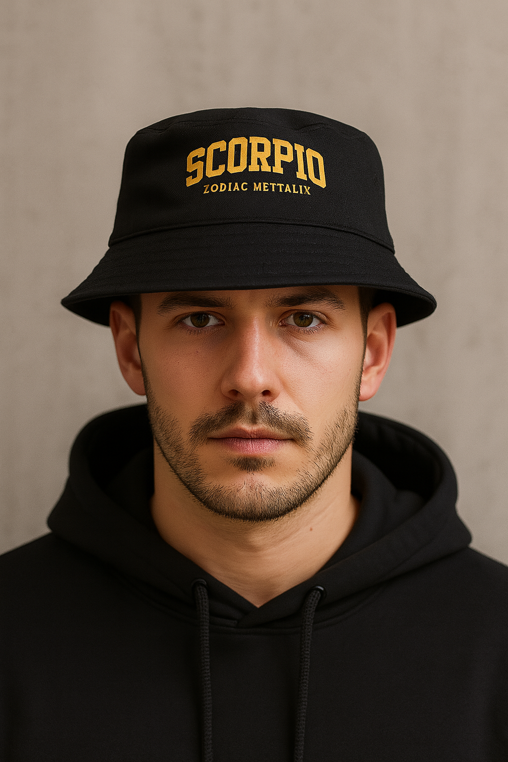 Zodiac Mettalix Bucket Hat - Scorpio