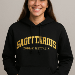 Zodiac Mettalix Hoodie - Sagittarius
