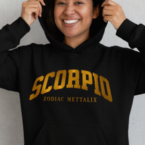 Zodiac Mettalix Hoodie - Scorpio