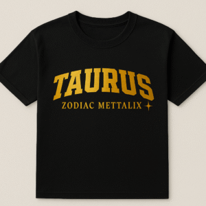 Zodiac Mettalix Print Tee - Taurus