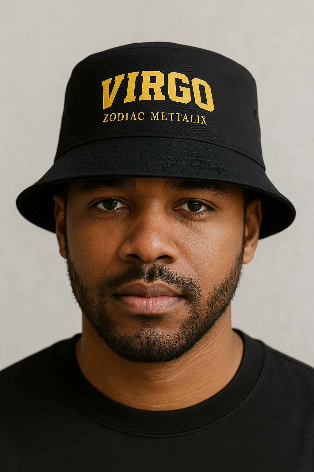 Zodiac Mettalix Bucket Hat - Virgo