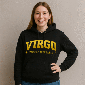 Zodiac Mettalix Hoodie - Virgo