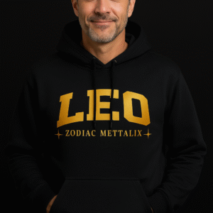 Zodiac Mettalix Hoodie - Leo