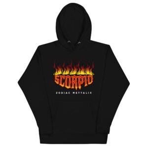 Unisex Hoodie - Scorpio