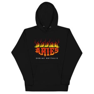 Unisex Hoodie - Aries