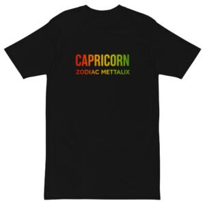 Men’s premium heavyweight tee - Capricorn