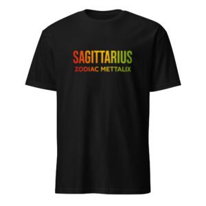 Short-Sleeve Unisex T-Shirt - Sagittarius