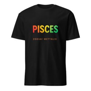 Short-Sleeve Unisex T-Shirt - Pisces