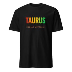 Short-Sleeve Unisex T-Shirt - Taurus