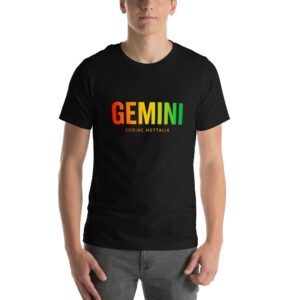 Unisex t-shirt - Gemini