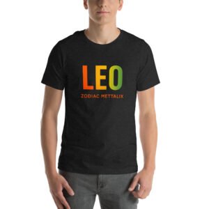 Unisex t-shirt Gradient - Leo